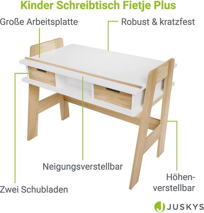 Produktbild Juskys Fietje (94 x 63 x 76 cm)