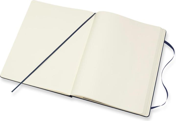 Immagine prodotto Moleskine Taccuino con copertina rigida in bianco (XL, Nessuna, Copertina rigida)