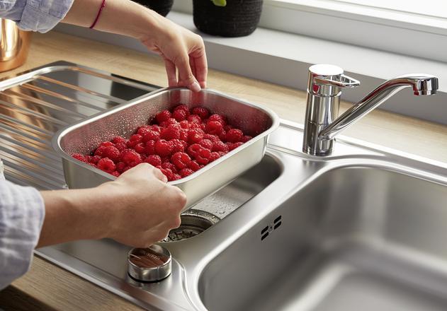 Actual product image Blanco Tipo II 6 S (Fitted sink, 100 cm, 50 cm)