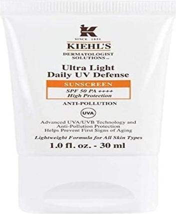 Actual product image Kiehl's Ultra Light Daily UV Defence SPF50 (Suntan cream, SPF 50, 30 ml, 52 g)