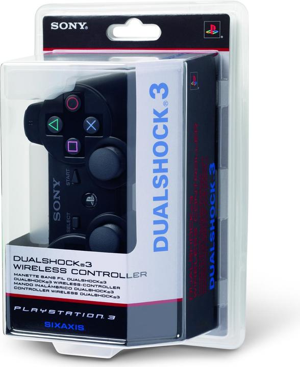 Image du produit Sony Manette sans fil PS3 Dualshock 3 (PS3)