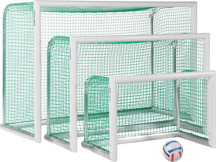 Immagine prodotto Sport-Thieme Mini porta d'allenamento in alluminio professionale compatta, rivestita di polvere bianca