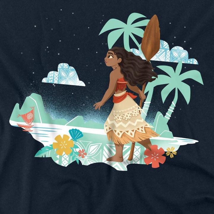 Produktbild Moana Flat Island TShirt (M)