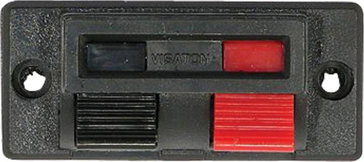 Image du produit Visaton Borne de raccordement LK 2 NG