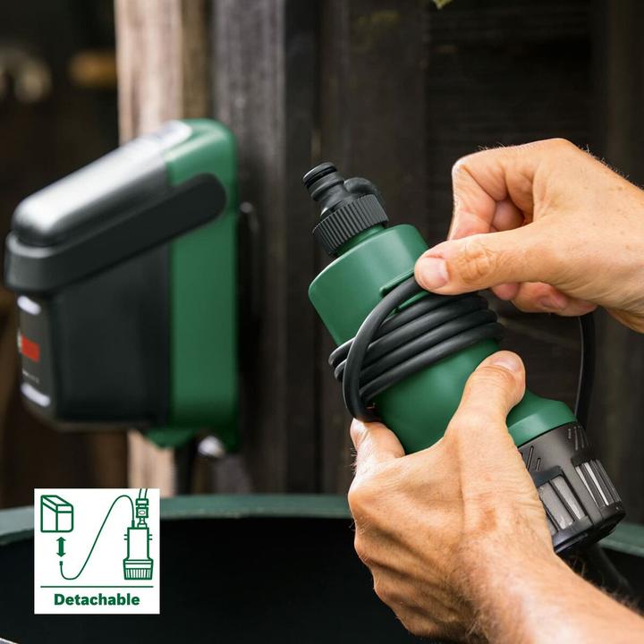 Actual product image Bosch Home & Garden GardenPump 18V-2000 (Rain barrel pump)