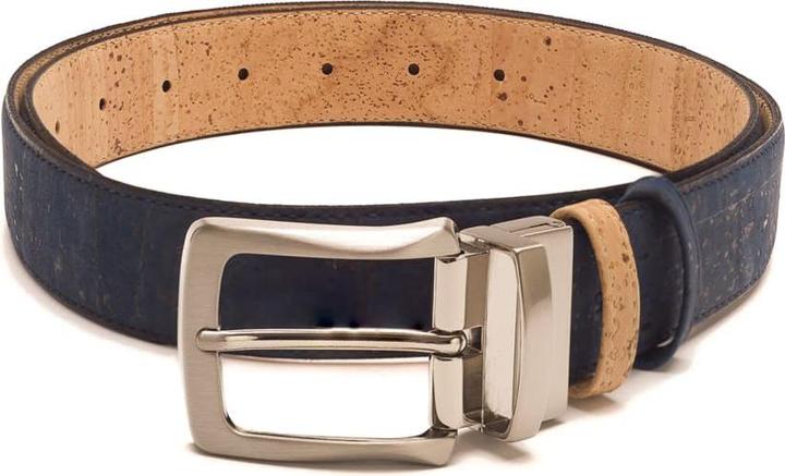 Actual product image Artelusa Reversible" belt /natural