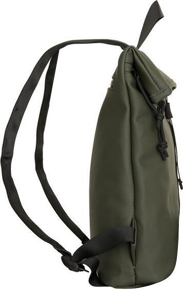 Actual product image New Rebels Mart - Los Angeles Rolltop Backpack Dgreen