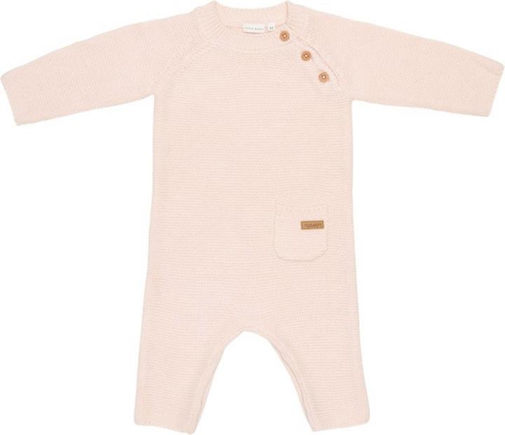 Produktbild Little Dutch Strampler gestrickt Soft Pink (74)