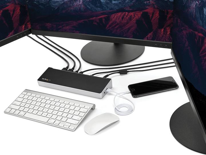 Produktbild StarTech DK30CH2DEPUE (USB-C, 5 Ports)
