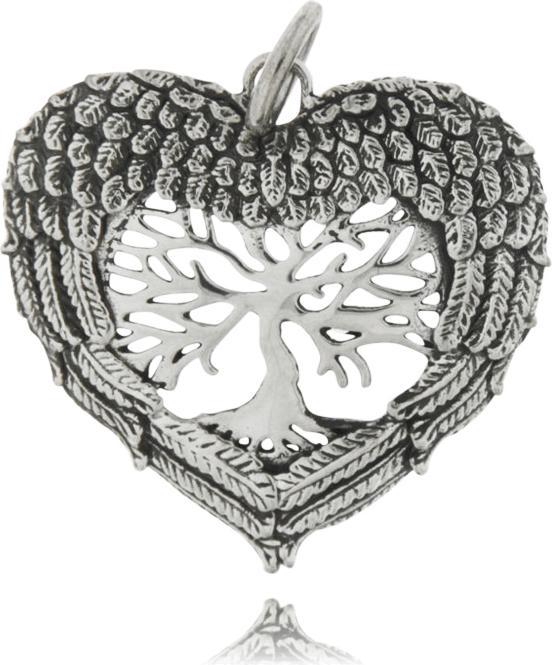 Leyda Anhänger Baum Des Lebens (Silber 925)