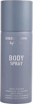 Actual product image Dolce & Gabbana Light Blue pour Homme (Body milk, 125 ml)