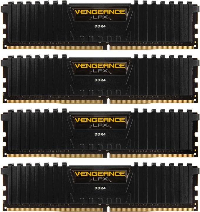 Immagine prodotto Corsair Vengeance LPX (4 x 8GB, 2666 MHz, DDR4-RAM, DIMM)
