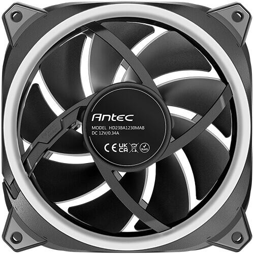Image du produit Antec Neo Prizm T3 120mm ARGB (120 mm, 1 x)