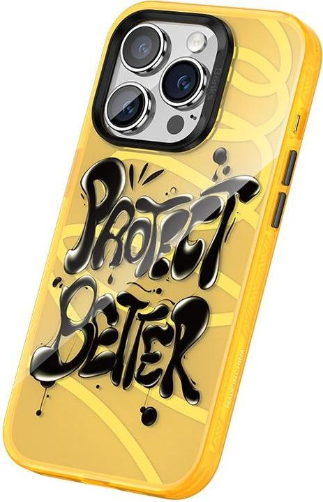 Actual product image Benks Dynamic PC+TPU protective case iPhone 13 Pro Max - Orange (Apple iPhone 13 Pro Max)