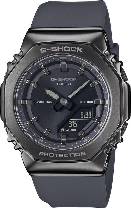 Casio GM-S2110B-8AER (Digitaluhr, Analoguhr, 45.90 mm)