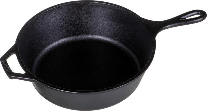 Lodge Patelnia żeliwna głęboka 26 cm (Bräter + Schmortopf, Gusseisen)