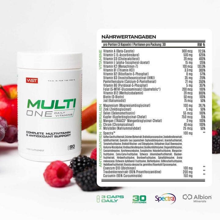 Produktbild Vast Multi One Daily Vitamins (1 Stück, Kapseln, 71 g)