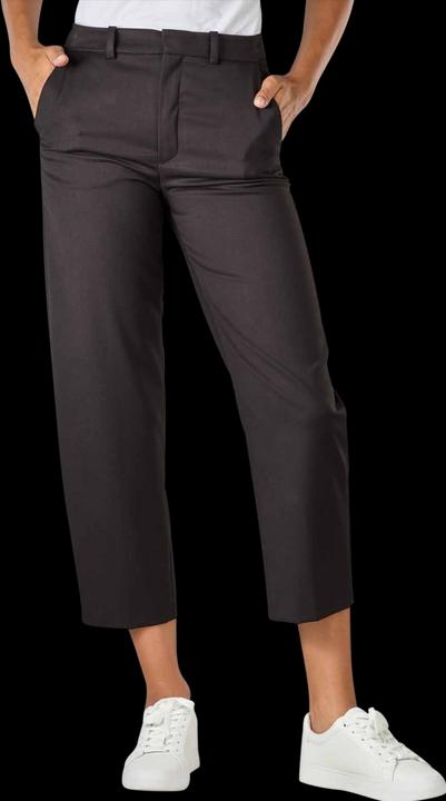 Drykorn Mid Waist Serious Pant O-Shape Black (W29/L34)