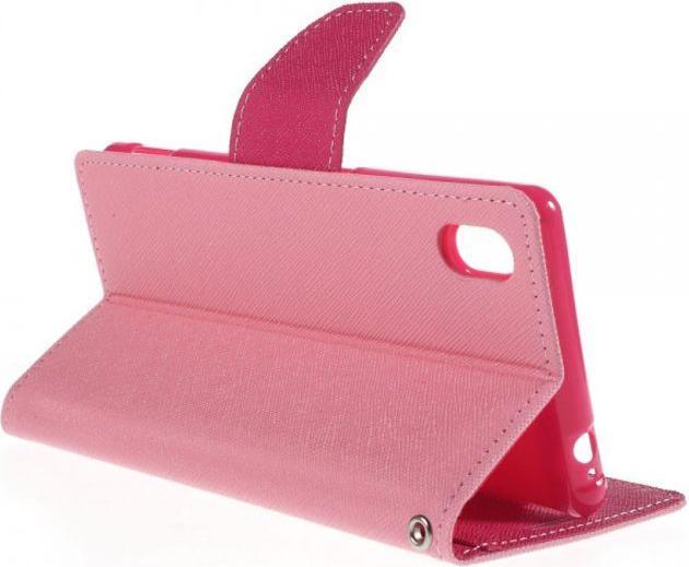 Actual product image Goospery Fancy Diary Series (Sony Xperia M4 Aqua)