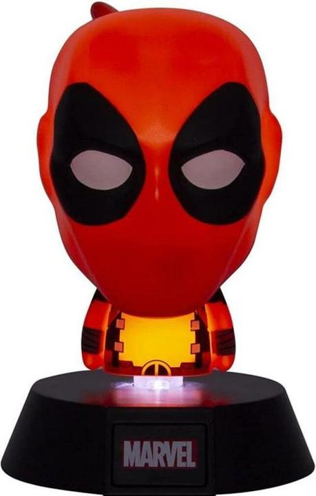 Actual product image Paladone Products Deadpool Icon Light BDP ambient lighting