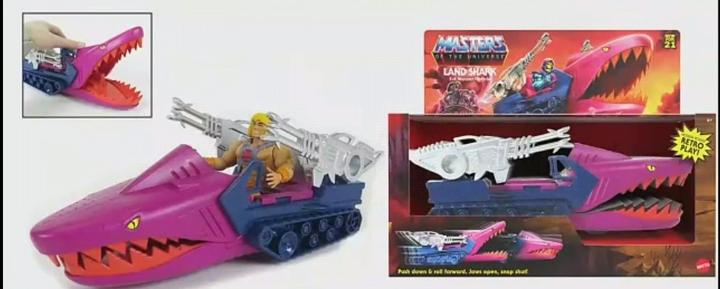 Image du produit Masters of the Universe Requin terrestre MOTU Origins