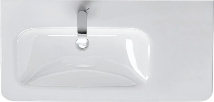 Actual product image Duravit Furniture washbasin DuraStyle 80 x 48 cm white 2325800000 (480 mm, 800 mm)