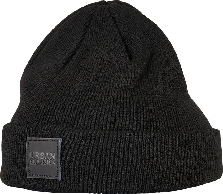 Actual product image Urban Classics Logopatch Beanie Kids 2-Pack (158/164)