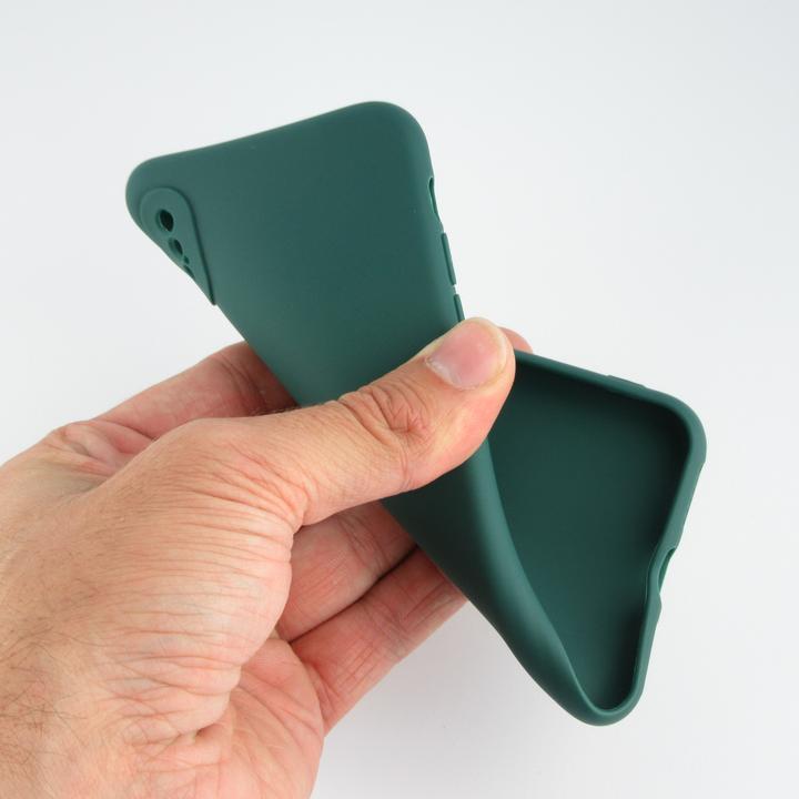Image du produit PhoneLook Coque Silicone Mat Coeur (Apple iPhone X, Apple iPhone XS)
