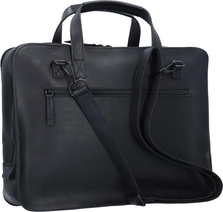 Actual product image Jost Futura briefcase leather 38 cm laptop compartment (15")