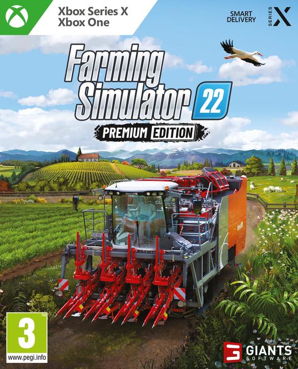 Giants Software Farming Simulator 22 – Premium Edition (Xbox Series X, Xbox One S, FR, EN)
