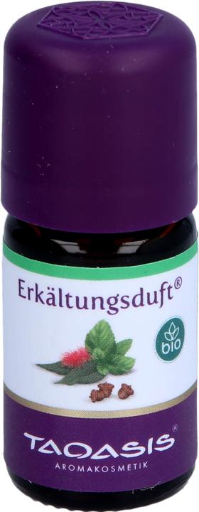 Produktbild Erkältungsduft Ätherisches Öl Bio Duftkomposition