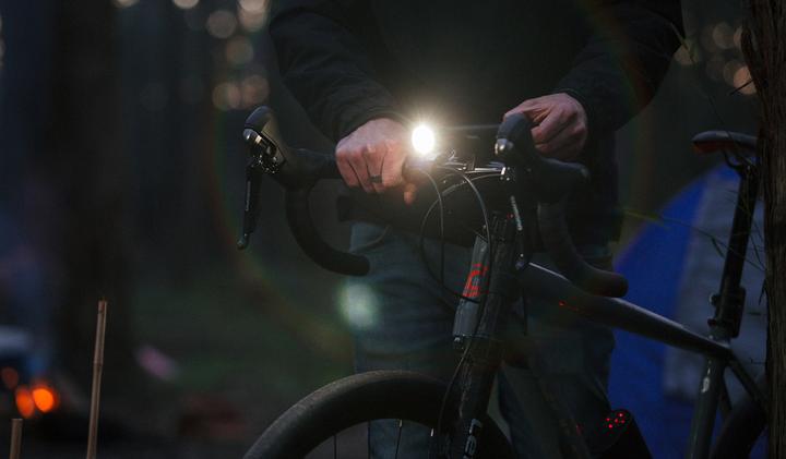 Actual product image knog. PWR trail (1000 lm)