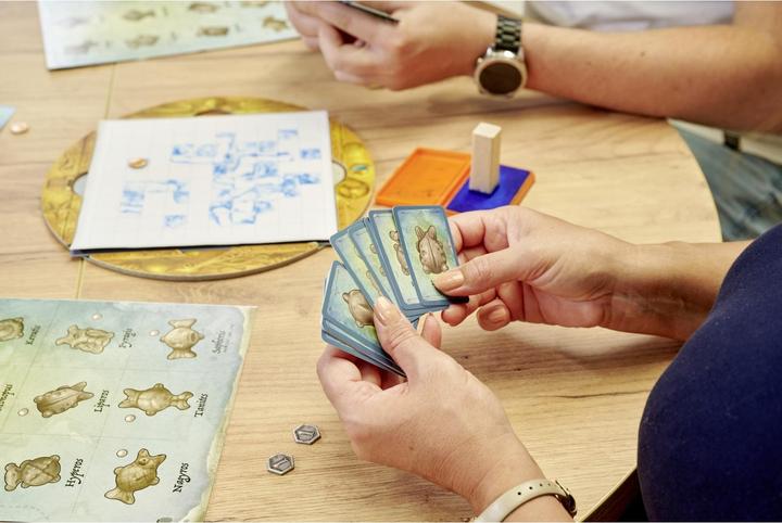 Actual product image Zoch The Pearls of Poseidon (German, English)