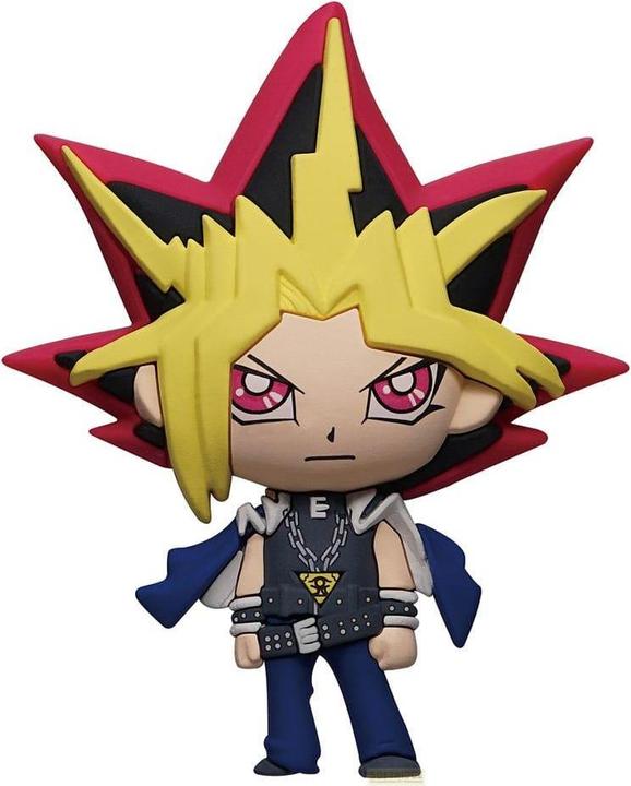 Actual product image Monogram Int. Yu-Gi-Oh Soft Touch Magnet Yami Yugi (1 x)