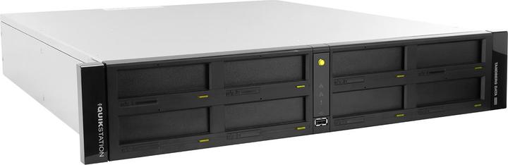 Actual product image Tandberg Data RDX QuikStation 8 RM 8-bay Ethernet 2U NEW