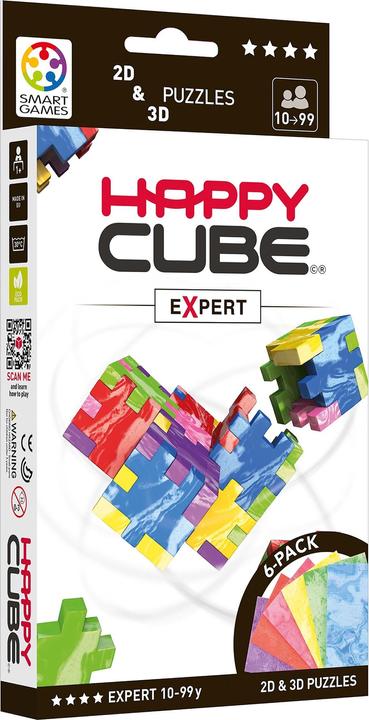 Happy Cube Expert (6 pièces)
