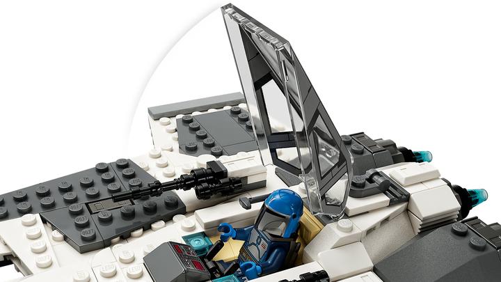 Image du produit LEGO Mandalorian Fang Fighter vs. Tie Interceptor (75348, LEGO Star Wars)