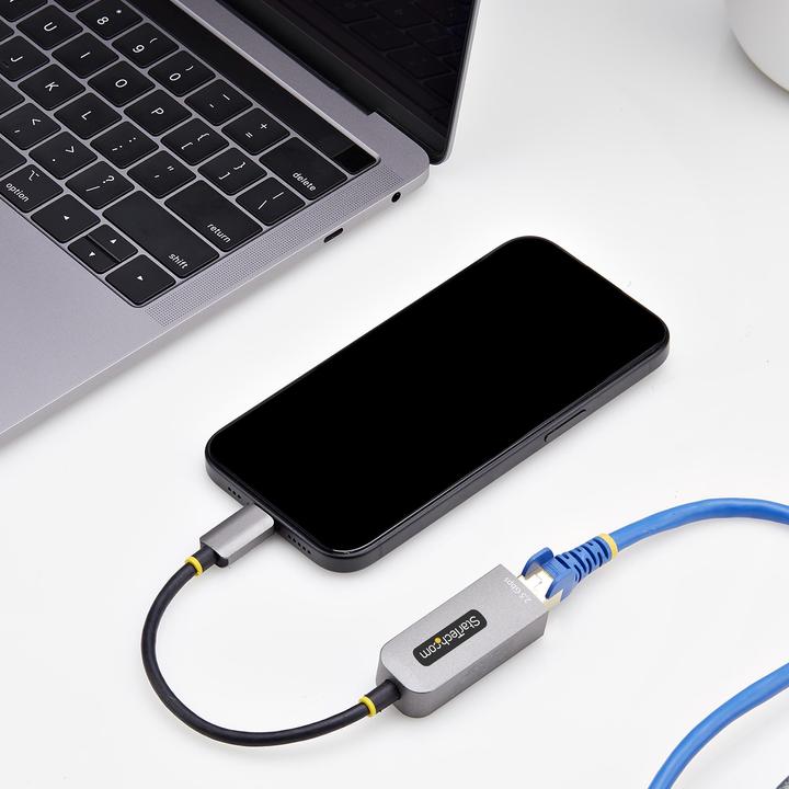 Actual product image StarTech Ethernet adapter (USB-C, RJ45 (1x))