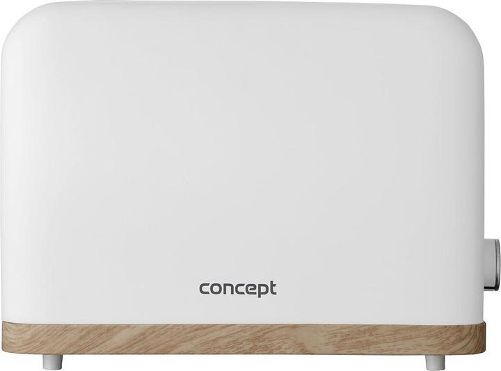 Produktbild Concept Toaster Elwood weiss TE2015 (EU-Stecker)