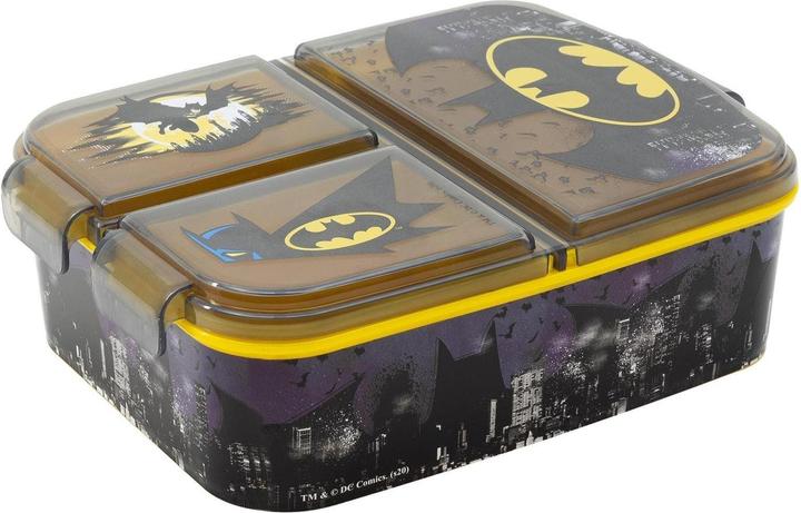 Image du produit Stor Batman Dunkler Ritter - Lunchbox mit Fächern