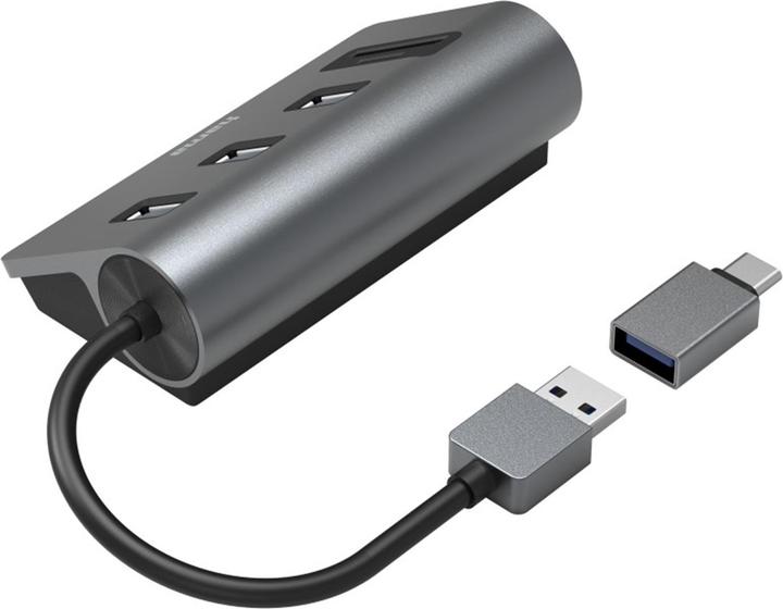 Immagine prodotto Hama USB Hub (USB-C, 5 Porti)