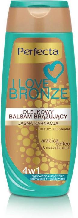 DAX BRONZE Balsam olejkowy jasna karnacja 250ml (Selbstbräunungsschaum, 250 ml)