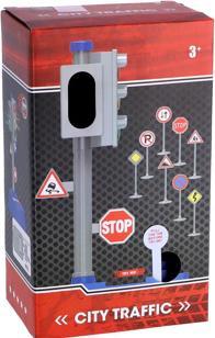 Actual product image Rapid wheels Traffic Light + Traffic Sign Battery Operated