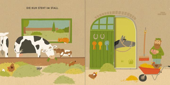 Produktbild Entdecke Tiere auf dem Bauernhof (Deutsch)