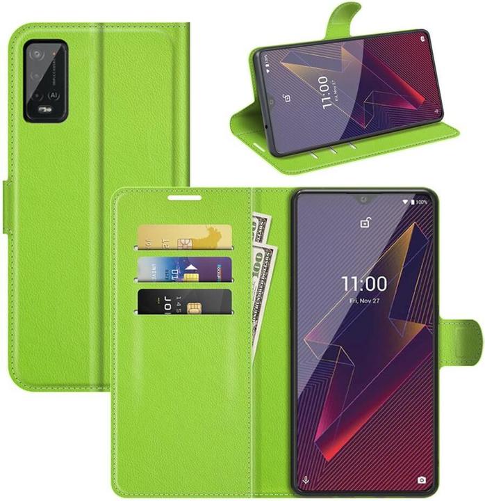 Actual product image Cover-Discount Wiko Power U20 - Leather case cover (Wiko Power U20)