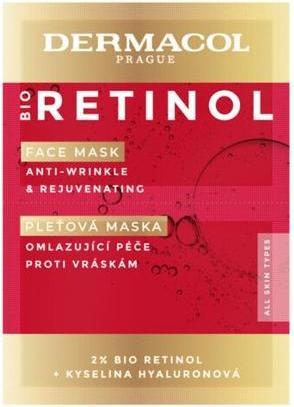 Actual product image Dermacol Face mask Bio Retinol (Face Mask) 2 x 8 ml (8 ml)