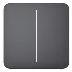 Image du produit Ajax SMART SOLOBUTTON 2GANG/GRAPHITE 46016