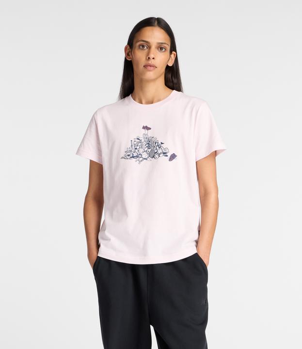 Immagine prodotto New Balance Maglietta W Athletics Pile (S)
