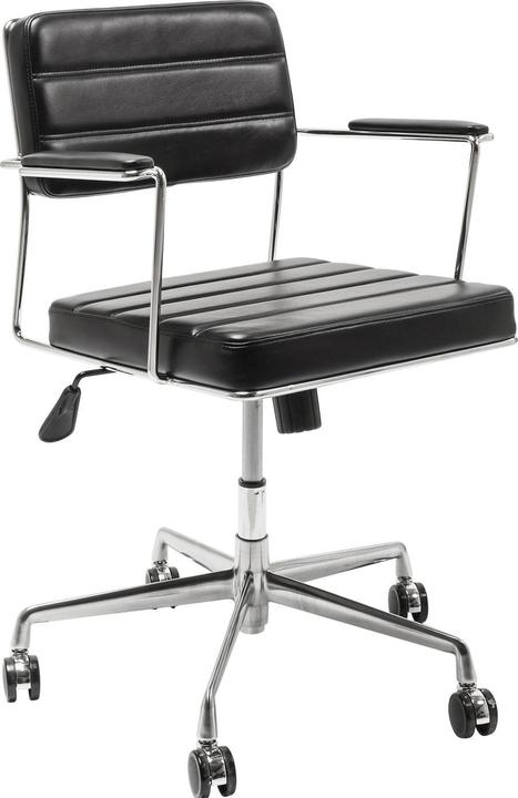 Actual product image Kare Design Office swivel chair Dottore Black