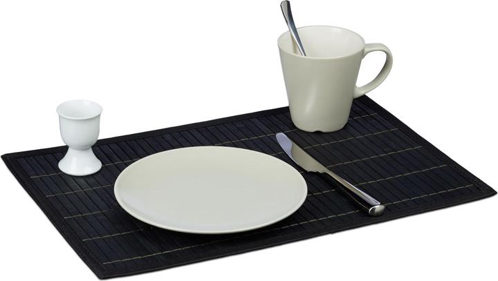 Image du produit Relaxdays Set de table 6pcs. (6 pcs, 45 x 30 x 0.3 cm)